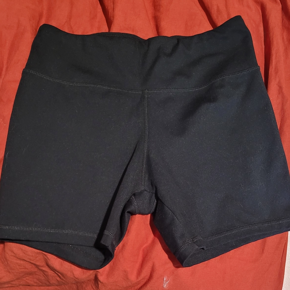 Jockey Women's Black Bike Shorts